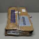 Adjustable Metal Leaf Rake Long Handle, Garden Rakes for Lawns Heavy Duty Leaves with Expandable Head 8-17", Yard Women Kids Rake for Gardening RV Camping