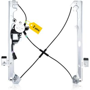 741-645 Window Regulator Front Passenger Side 1999-2007 Chevy Silverado 1500 2500 3500 Tahoe Avalanche Suburban Sierra Yukon XL 2002-2006 Escalade EXT ESV Front Passenger Side Window Motor Right