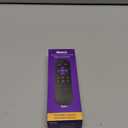 Roku Voice Remote | Replacement TV Remote Control with Voice Control, Simple Setup, & Pre-Set App Shortcuts - Compatible with Roku TV, Players, & Audio Devices (Pack of 1)