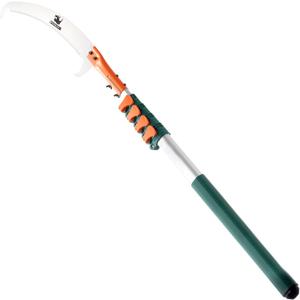 Tree Pruner Pole Saw Manual Extendable Long Tree Pruner Extendable，Pole Pruning Saw 18ft