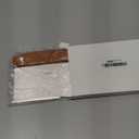 Vovoly Multipurpose Bench Scraper Kitchen Utensil for Flat Top Griddle, Dough Scraper Cutter for Bread and Pizza Cutter - Stainless Steel Metal Griddle Scraper Chopper