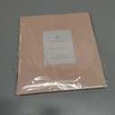 2 x BONNET QUEEN Braid Bonnet Silk Bonnet Foldable Extra Long Wrap for Braids Satin Bonnets with Tie Band Long Sleep Cap, Champagne (Medium)