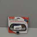 Blind Spot Mirror for Car, HD Glass Convex Wide Angle Blindspot Rear View Mirrors, Adjustable Clip On Car Side Mirror for Trucks SUVs Jeep RVs, Fits Max 0.16in/0.4cm Framed Mirrors