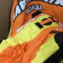 VEVOR Towable Tube for Boating, 1-2 Riders Inflatable Towable Tubes with Deck Seats and Backrest, 340 lbs Water Sport Tube for Boat to Pull, Full Nylon Cover, EVA Grab Handles and Speed Safety Valve