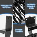 HECASA Grip Step Compatible with 2015-UP Transit 150/250/350 Passenger Side
55-1/2 inch Steel Sliding Door Running Board Side Step Cargo Van Step Black Powder Coated