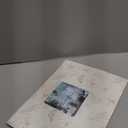 OBBOLO 3D Hanging Butterfly Decorations, White Butterfly Birthday Party Decorations, 5 Pcs Water-Repellent Paper Butterfly Hanging Decorations for Girls, Women, Flower Garden Party Decor