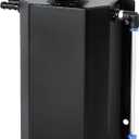 EVIL ENERGY Radiator Coolant Overflow Tank, Coolant Recovery Tank Aluminum 2L Black