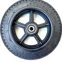 8 Inch Wheel 8" Solid Tire Wheel Electric Scooter Aluminium Wheel 200x50 Wheel Replacement EScooter Part