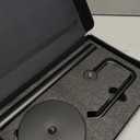 YUMORE Hand Towel Holder Stand Countertop Towel Rack Free Standing Towel Bar Hanger for Bathroom Kitchen Pro Max Matte Black