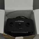 AQUASMITH Hang on Back Aquarium Filter,UltraQuiet Small Canister Filter, 4 Stage Filtration,Bottom AntiDry Burn Motor, ExtraLarge Filter Media Basket Suitable