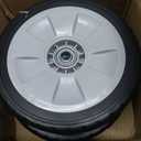 42710-VE2-M02ZE 2 Rear Lawn Mower Wheels, Fit for Honda HRR216 HRR216K9VKAA HRS216 HRT216 HRB215 etc 21 InchLawn Mower, 8 Inch Push lawn Mower Wheels,GCV160 Push Mower Wheels