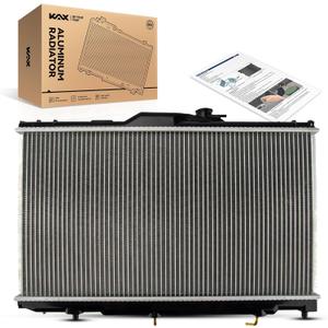 KAX CU2198 Engine Radiator Replacement, Compatible with 1998-2002 Corolla, 1998-2002 Prizm KAX CU2198 Engine Radiator Replacement, Compatible with 1998-2002 Corolla, 1998-2002 Prizm