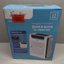 Air Purifiers for Home Large Room, Cover Up to 2600 Ft with Washable Filters, Powerful Turbo Mode, HAP607, Pure white