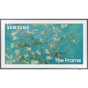 SAMSUNG 55-Inch Class QLED 4K The Frame LS03B Series, Quantum HDR, Art Mode, Anti-Reflection Matte Display, Slim Fit Wall Mount Included, Smart TV w/ Alexa Built-In (QN55LS03BAFXZA)
