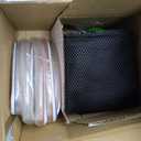 Pool Cover Pump above Ground - Submersible Water Sump Pump Swimming Water Removal Pumps, with Drainage Hose & 25 Feet Extra Long Power Cord, 850 GPH InGround, 3 Adapters Circle Green