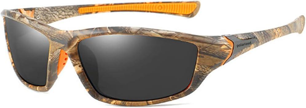 Polarized Sunglasses for Men, Sports Sun-glasses UV400 Mens Sunglasses Protection for Driving Fishing Cycling (A01-grey)