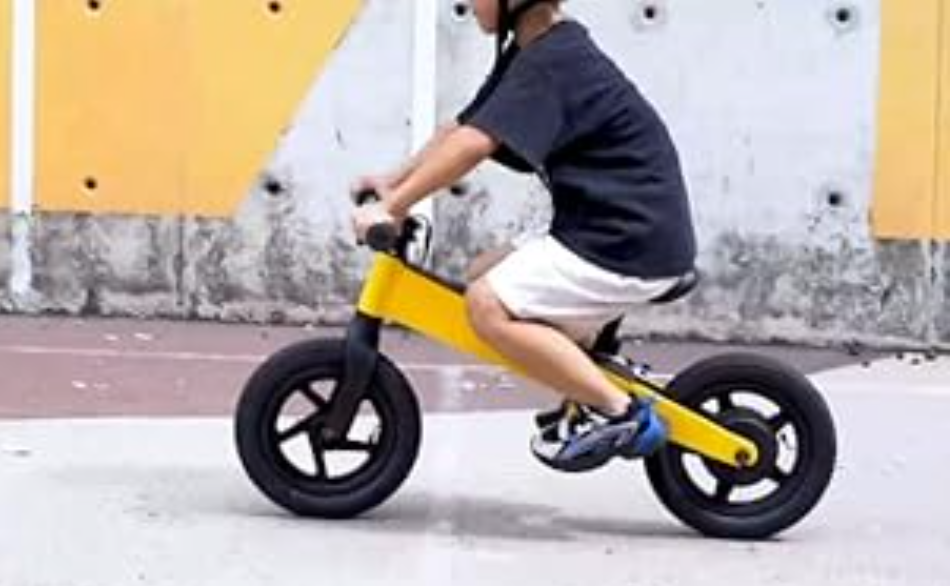 Electric Bike for Kids, Electric Balance Bike for Ages 3-8 Years Old,Kid Electric Motorcycle with 2 Speed Modes,Push-Button Brakes,12 Inch Dirt Off-Road Tire and Adjustable Seat