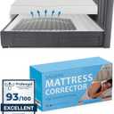 Premium Saggy Mattress Support (Large) Extra Firm Sagging Mattress Support Pad, Firming Pad to Fix Sagging and Sinking and Improve Firmness, Corrector Insert to Help with Back Pain by Meliusly