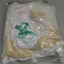 Yellow Woven Cotton Throw Blanket