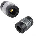 Accessonico Fiber Optic Cable Extender Female to Female Optical Toslink Digital Audio Extension Cable Coupler Connector Adapter (2 Pack)