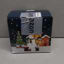 AerWo 6FT Christmas Inflatables Outdoor Decorations, Upgrade Cute Inflatable Snowman Penguins Blow Up Yard Decorations with Rotating LED Lights for Indoor Outdoor Yard Garden Christmas Decor