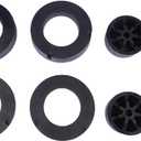 1155300 1.5 High Performance Spacer Leveling Kit Replacement for Jeep JT Gladiator 2020 2021 2022 2023 2024 2025  No Shock Absorbers