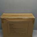 Heated Cat House for Outside, Insulated Weatherproof Heated Outdoor Cat House with Waterproof Eaves & Escape Door, Elevated Outdoor Cat Shelter for Feral Stray Cat (Black Camo, 16.5"x12.6"x16.9")