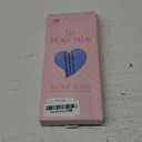 LitBear 100% 22 Momme Mulberry Silk Sleep Mask - 3D Contoured Eye Mask for Men Women, Soft Breathable Sleeping Mask with Adjustable Strap, Perfect Blocks Light for Sleeping (Bean Pink)