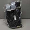 KROSER Laptop Backpack 15.6 Inch Stylish Daypack with USB Charging Port, Water-repellent Nylon Backpack Backpack for Travel/Business/Women/Black