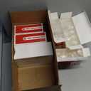 60 Pcs Plastic Coin Tubes Assorted Sizes, Round Clear Coins Container, Coin Storage Tube with Screw-on Lid, 6 Sizes Coins Collection Supplies