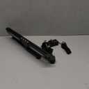 Micomlan Led Desk Lamp with Clamp, Architect Desk Lamp for Home Office with Atmosphere Lighting, 24W Ultra Bright Auto Dimming Computer Light Stepless Dimming and Tempering LED Table Light (Black)