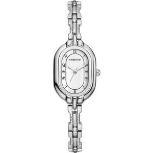 CHEETAH Women's Gold Dainty Bangle Watch Small Vintage Bracelet, Easy Read Numeral Dial Waterproof