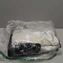 Extra Wide Room Darkening 96 Inch Curtains 2 Panels Set for Living Room,Cream Pleat Linen Blackout Curtain for Bedroom Windows 120 to 140 Privacy Thermal Window Drapes Rod Pocket(70"W x 96"L 2 Panels) (Birch)