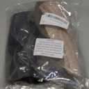 (Dark khaki & Brown & Light Grey & Pink) 4 Pack Winter Headbands for Women Stretchy Winter Headwear Ear Warmer Head Bands Outdoor Sports Fashion Hair Accessories