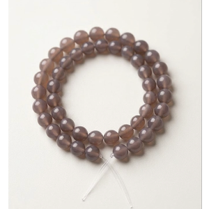 Jewelry Bracelet Natural Gray Moonstone Sunstone Crystal Round Bead
