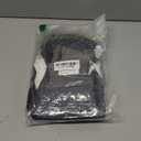 Wegreeco Washable Dog Diapers - Washable Male Dog Belly Wrap - Pack of 3 - (Black,Medium)