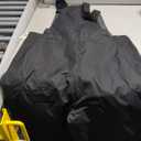 Arctix Men's Essential Insulated Bib Overalls (Medium/32" Inseam, Black)