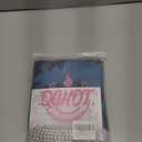 Navy Blue Forest Shower Curtain Dark Blue Mountain Nature Shower Curtains for Mens Bathroom Decor, Waterproof Fabric with Hooks, 36x72in