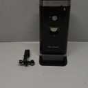 POHL SCHMITT Electric Can Opener, Easy Push Down Lever, Knife Sharpener, Bottle Opener & Built-In Cord Storage, Opens All Standard-Size and Pop-Top Cans, Black