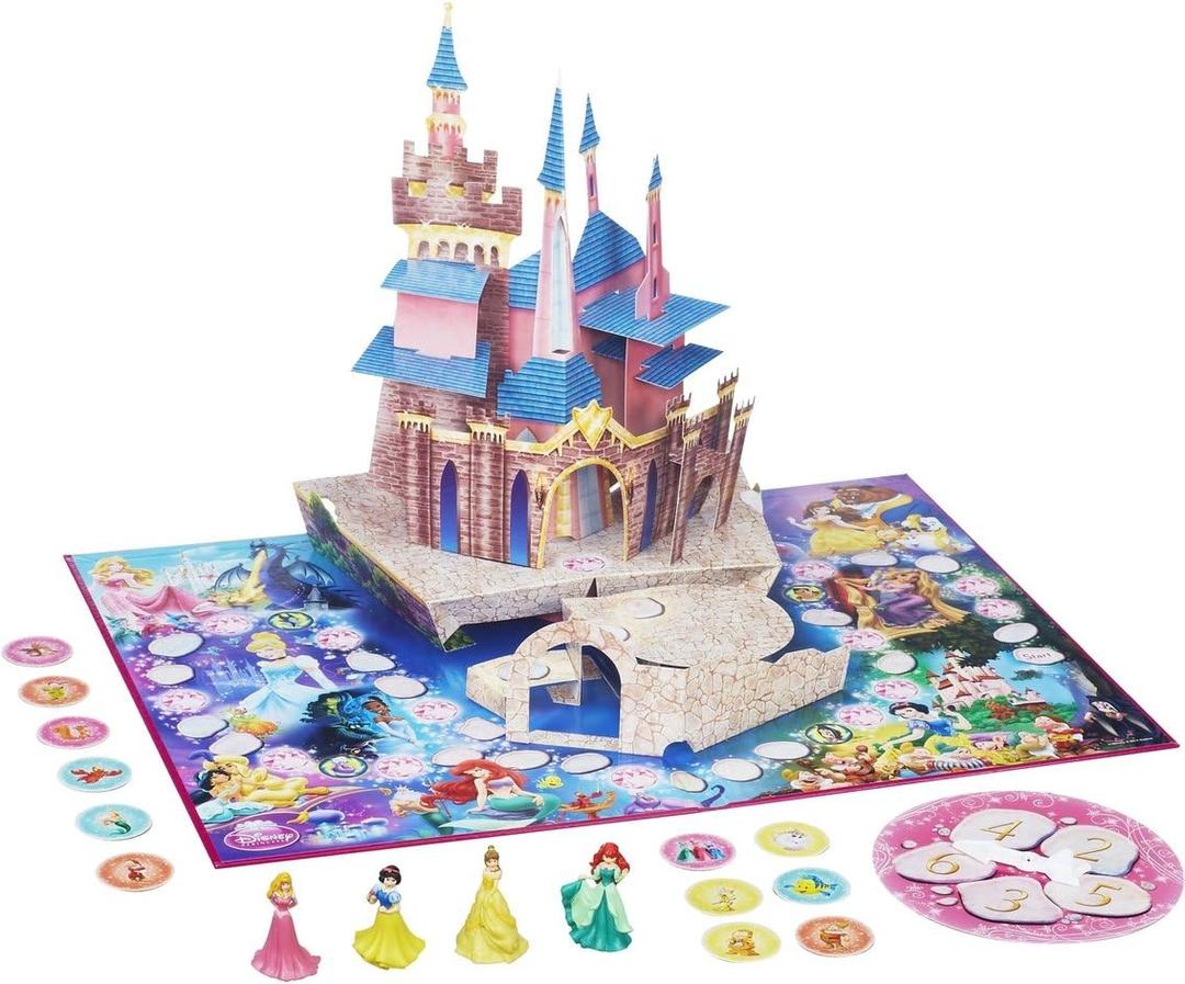 Disney Princess Pop-Up Magic Pop-Up Magic Castle Game