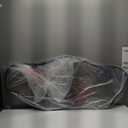 Large Irregular Mirror, 63"x29" Asymmetrical Mirror Full Length, Abstract Wall Mirrors for Dressing, Cloud Shaped Decorative Mirrors for Living Room Bathroom Bedroom Hallway Entryway (Black)