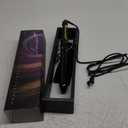 LANVIER 1.25 Inch Curling Iron, Extra Long Barrel 1 1/4 Inch Curling Iron for Long Hair up to 450F, Worldwide Dual Voltage Hair Curler for Traveling, Hair Waving Style Tool Black