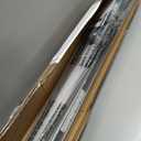 LazBlinds Cordless Cellular Shades, No Tools No Drill Blackout Honeycomb Shades Pleated Blinds for Windows, 39" W x 64" H, Midnight Black