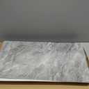 Peel and Stick Backsplash, PET Grey Marble Wall Panels, 20 Pcs, 23.6“x11.8” 20Pack