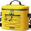 Cooler Bag, 7/16/30 Can Soft Sided Small Portable Insulated Cooling Pack, Everyday Lunch Cooler, Leakproof Ice Chest for Beach, Camping, Travel, Picnic