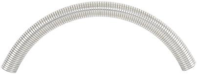 1.5" [1 1/2"] ID x 22.5" Length Universal stainless steel Exhaust Flex Pipe Flexible Exhaust Tubing