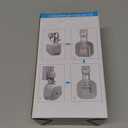 COOLWUFAN Outlet Wall Mount Holder for eero 6 or eero 6+ mesh Wi-Fi System [NOT Fit for eero mesh], No Messy Wires, Easy to Install Mount Holder for eero 6 & eero 6+ mesh Wi-Fi System (1 Pack)