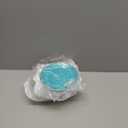 ZAROCRUS Melamine Dessert Plate, 6 inch Small Dinner Plates, Set of 8, Vintage Appetizer Plate Serving Dishes, Small Serving Plates Party Plates for Fruit Snack Side Dishes, Teal