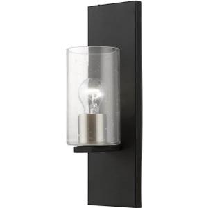 Livex Lighting Zurich - 1 Light Wall Sconce in Contemporary Style-15 Inches Tall and 4.5 Inches Wide