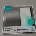 Nillkin for Samsung Galaxy Z Fold 7 Case with S Pen Holder, [Compatible with MagSafe][Hinge Protection] HD Screen Protector Frosted Matte Texture Slim Fit Phone Case for Galaxy Z Fold 7 Black